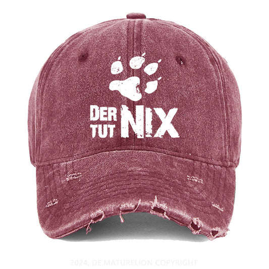 Der Tut Nix Gewaschene Vintage Cap