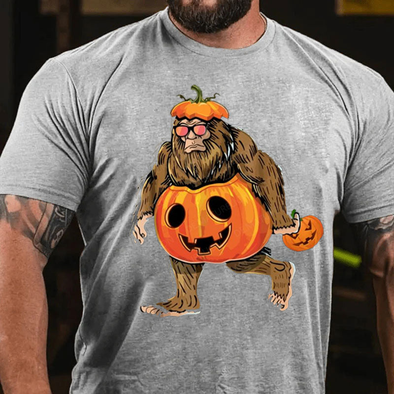 Halloween Kürbis T-Shirt