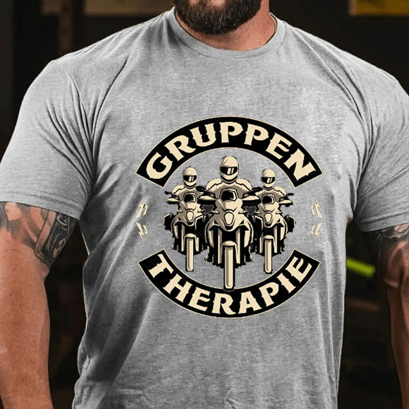 Motorrad Gruppentherapie T-Shirt