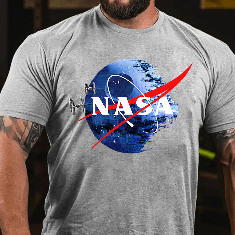 Todesstern NASA inspiriert T-Shirt