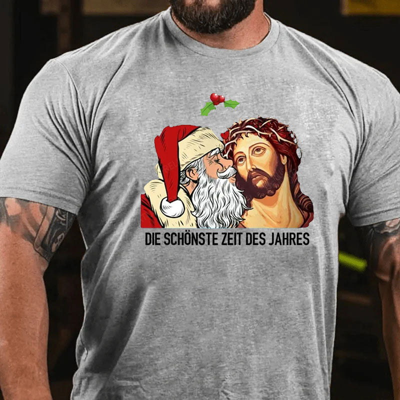 Die Schönste Zeit Des Jahres Weihnachten T-Shirt