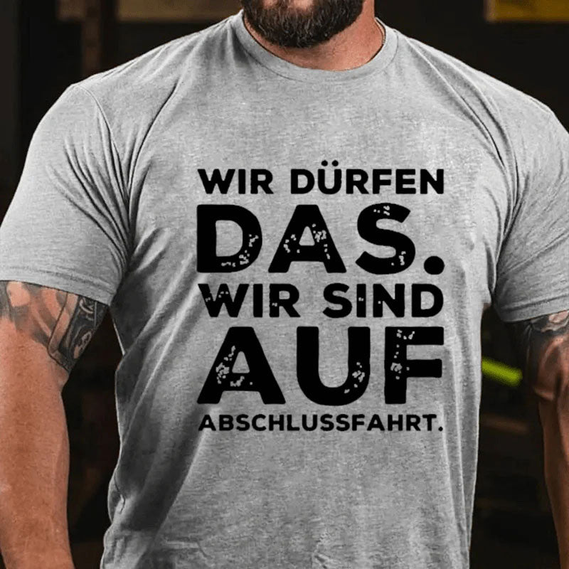 Die Abschlussfahrt Männer T-Shirt