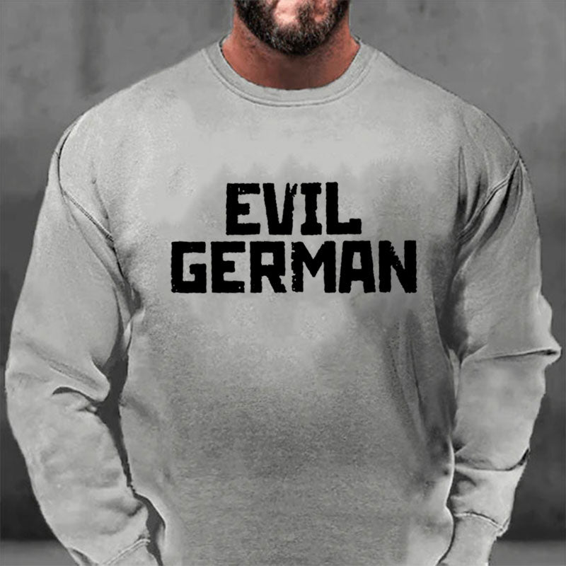 Böser Deutscher Sweatshirt