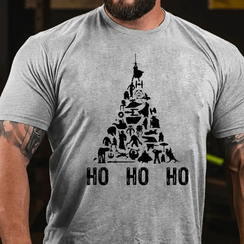 Ho Ho Ho Frohe Weihnachten T-Shirt