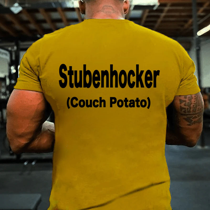 STUBENHOCKER Couch Potato T-Shirt