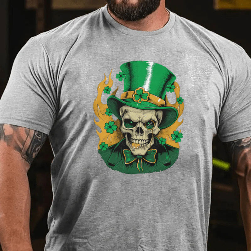 St. Patricks Tag Skeleton T-Shirt