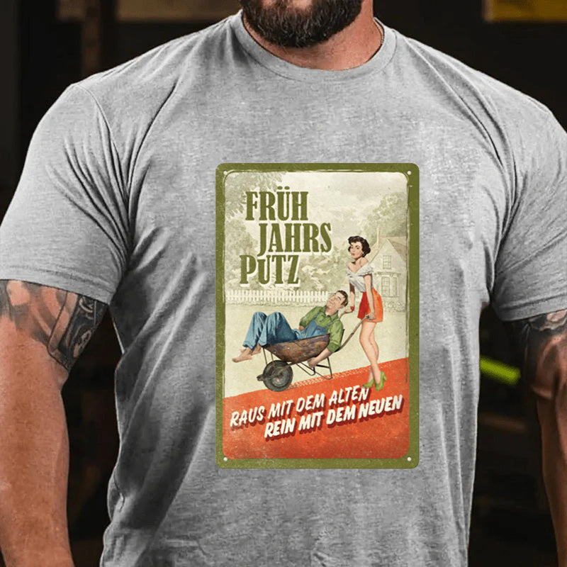 Maturelion Früh Jahrs Putz T-Shirt