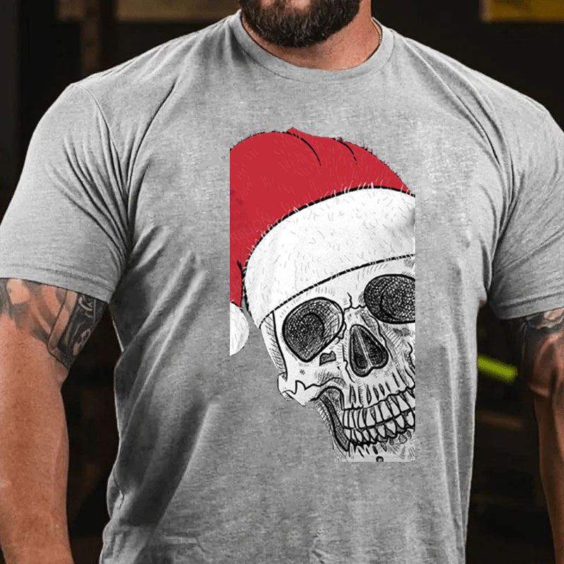 Skeleton Weihnachten T-Shirt