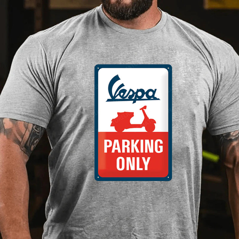 Maturelion Vespa Motorrad T-Shirt