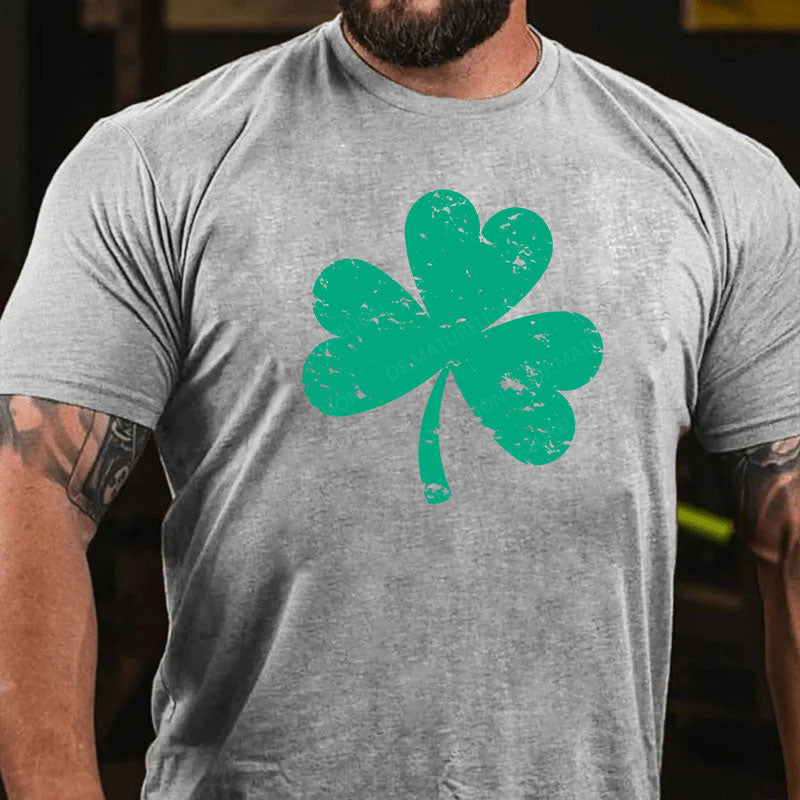 St. Patricks Tag Kleeblatt T-Shirt