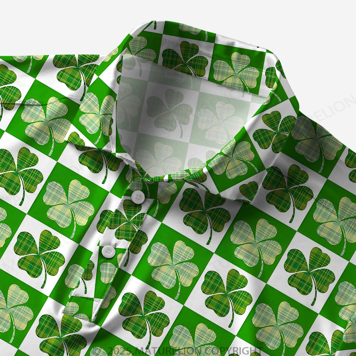 Maturelion St. Patricks Tag Polo Shirt