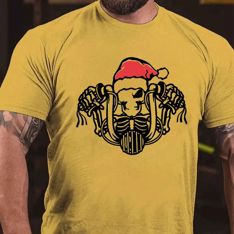 Frohe Weihnachten Motorrad T-Shirt