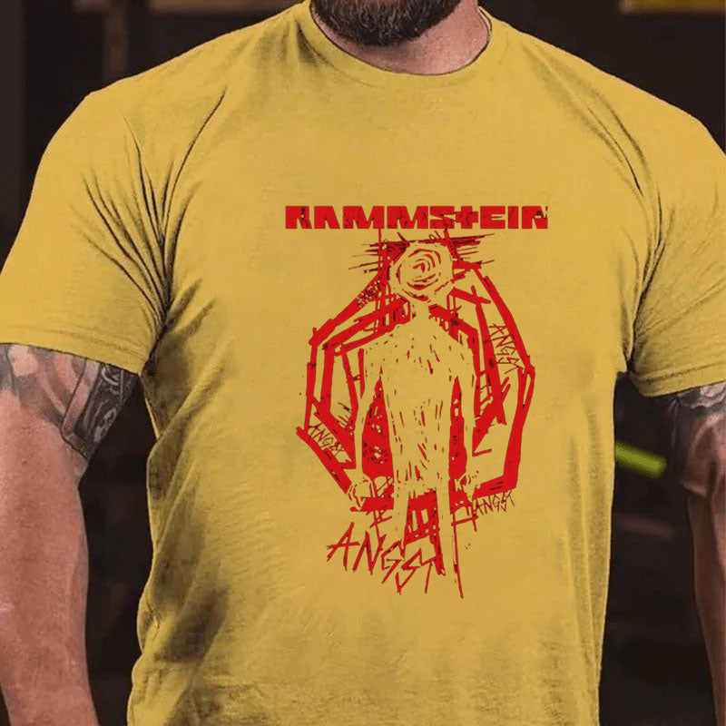 Rammstein Rock Band T-Shirt