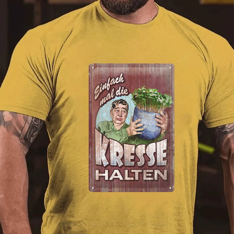Maturelion Kresse Halten T-Shirt