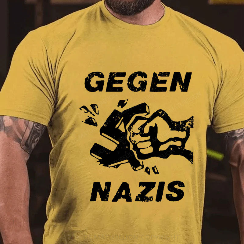 Gegen Nazis T-Shirt