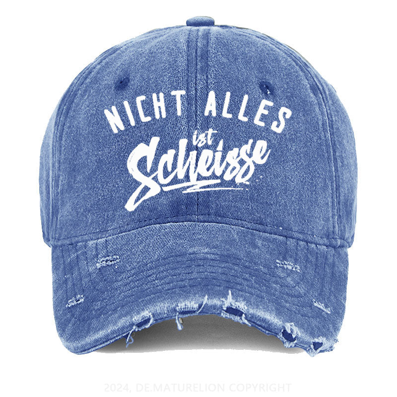 Nicht Alles Ist Scheisse Gewaschene Vintage Cap