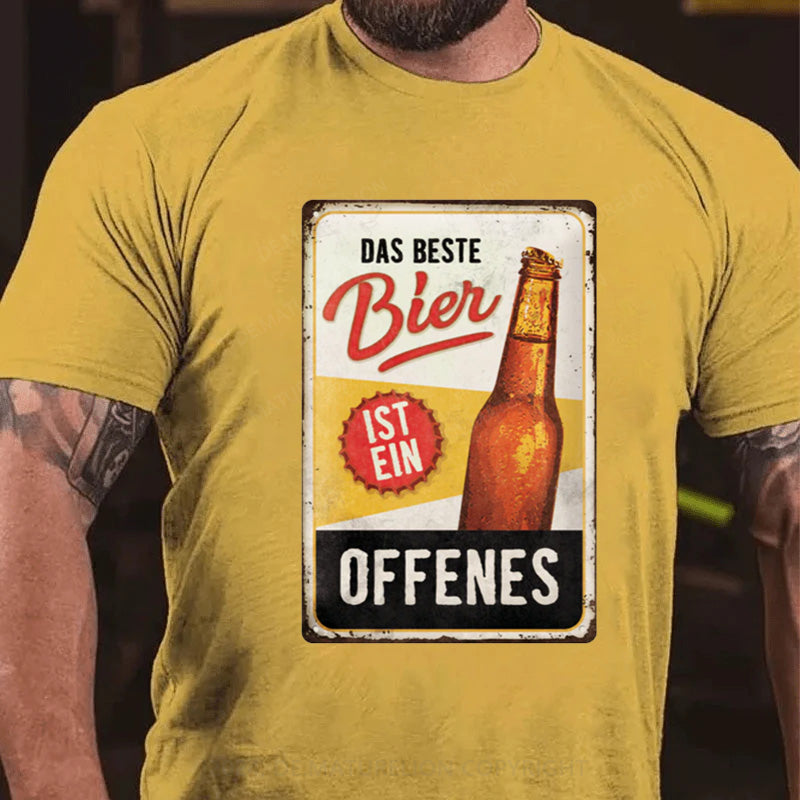 Maturelion Das Beste Bier T-Shirt
