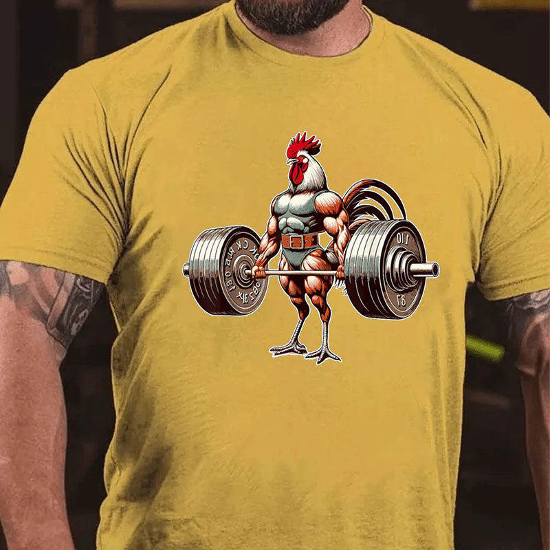 Alter Mann Fitness T-Shirt