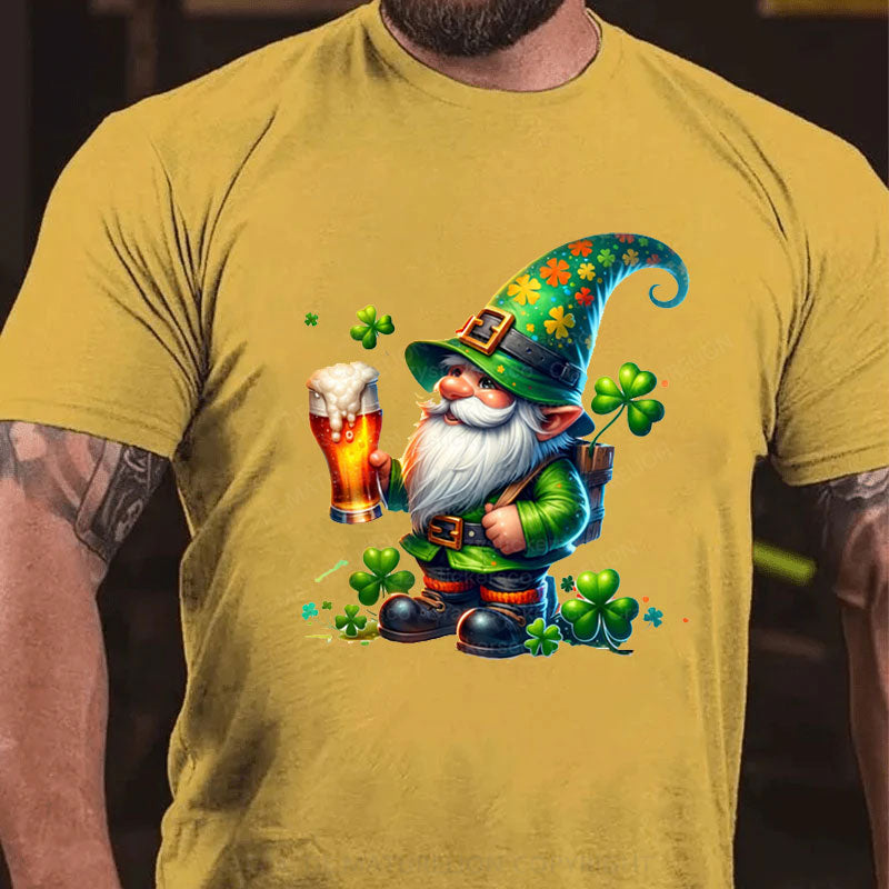 St. Patricks Tag Kleeblatt Bier T-Shirt