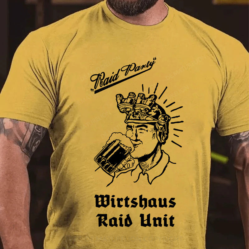 Raid-Party T-Shirt