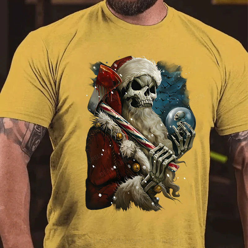 Skeleton Weihnachten T-Shirt