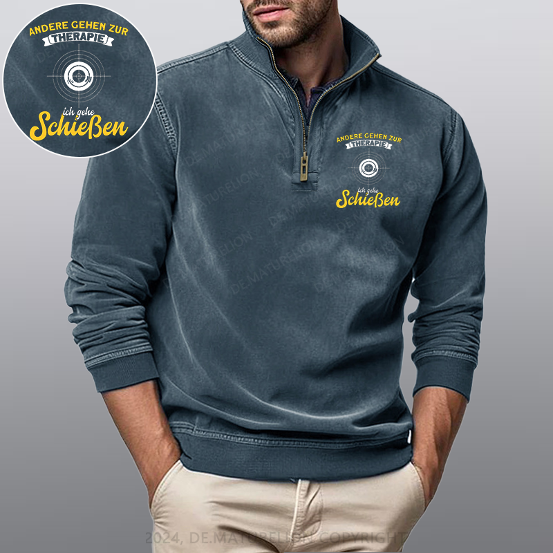 Maturelion Sport Schütze Stehkragen Poloshirt