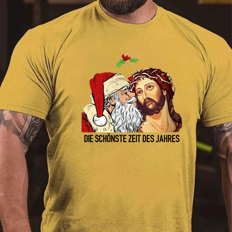 Die Schönste Zeit Des Jahres Weihnachten T-Shirt