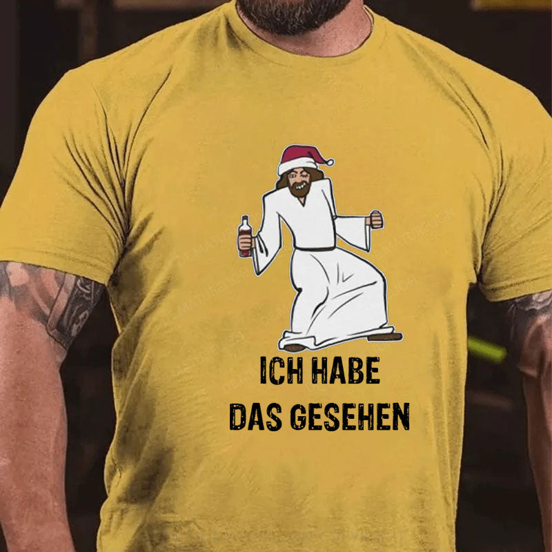 Ich habe das gesehen Weihnachten T-Shirt