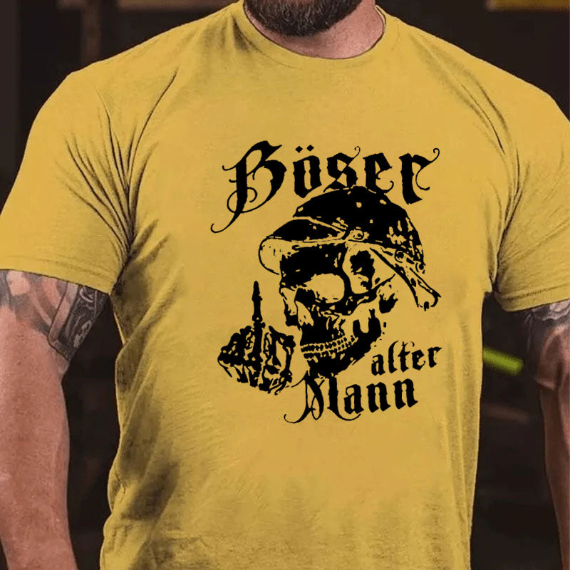 Böser Alter Mann T-Shirt