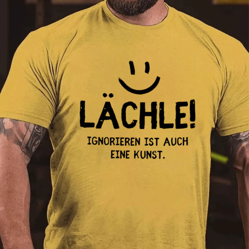 Lächle! T-Shirt