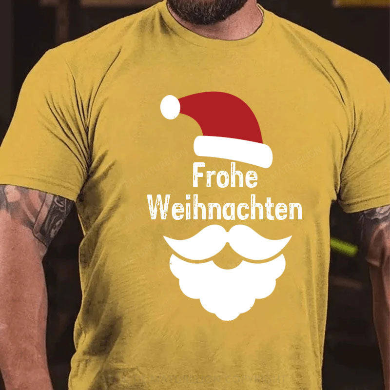 Frohe Weihnachten T-Shirt