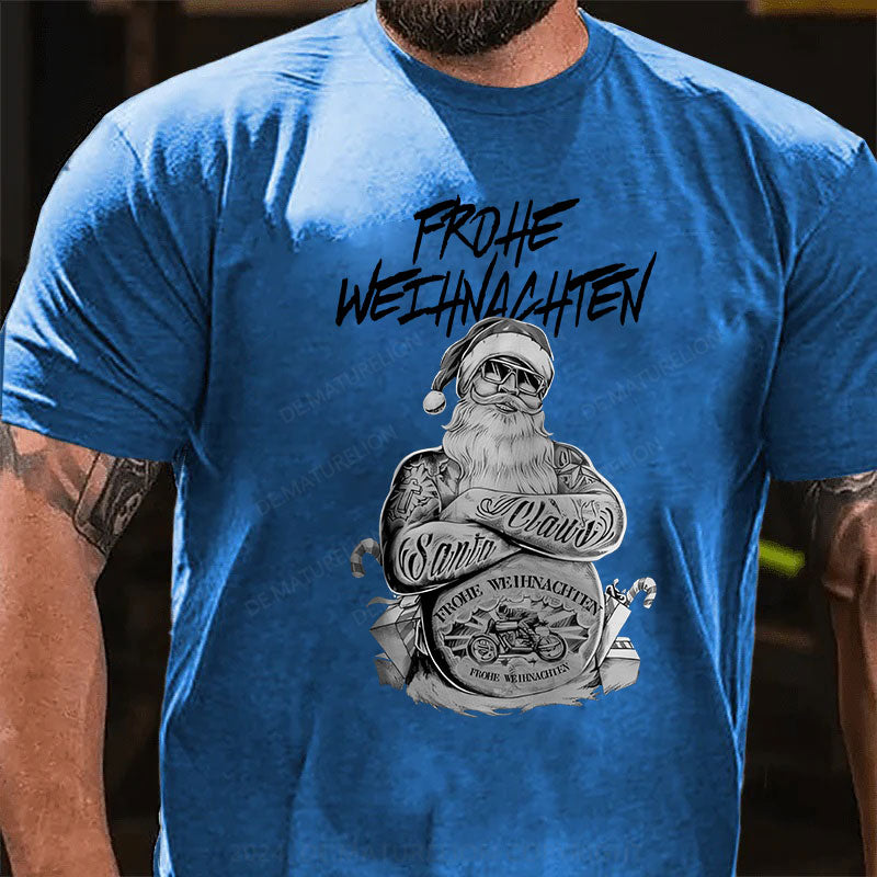 Fröhliche Weihnachten T-Shirt