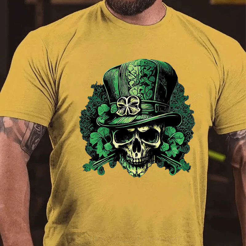 St. Patricks Tag Skeleton T-Shirt