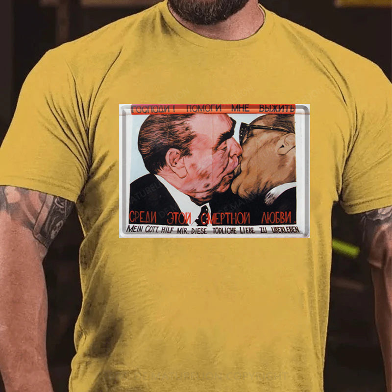 Maturelion Nostalgischer Stil T-Shirt
