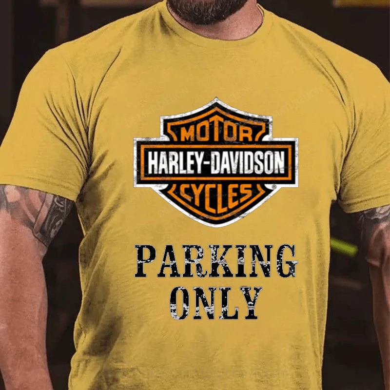 Maturelion Harley Davidson Motor T-Shirt