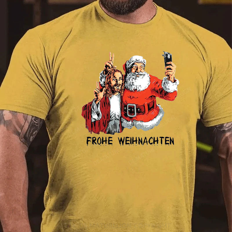 Frohe Weihnachten T-Shirt