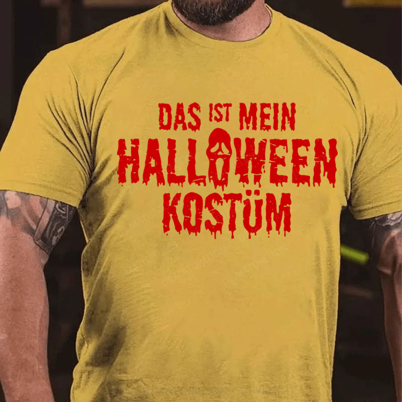 Das Ist Mein Halloween Kostüm Halloween T-Shirt