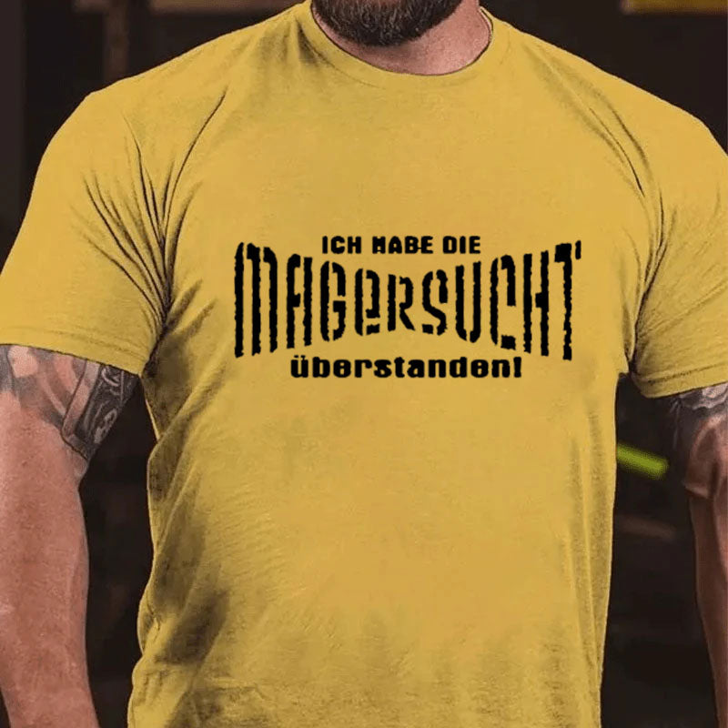 Ich habe die Magersucht überwunden T-Shirt