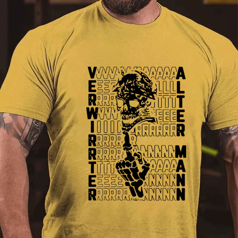 Verwirrter Alter Mann T-Shirt