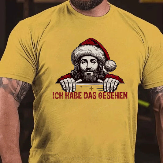 Ich habe das gesehen Weihnachten T-Shirt