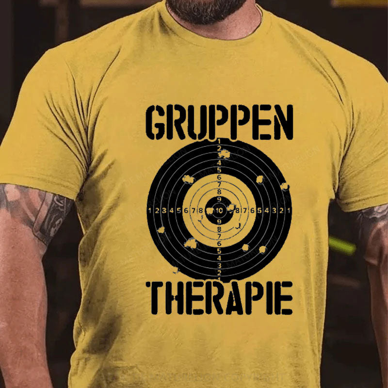 Gruppentherapie Sportschießen Sportschützen T-Shirt