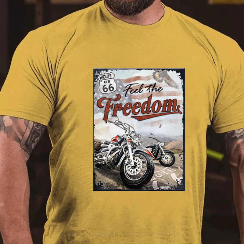 Maturelion Route 66 T-Shirt