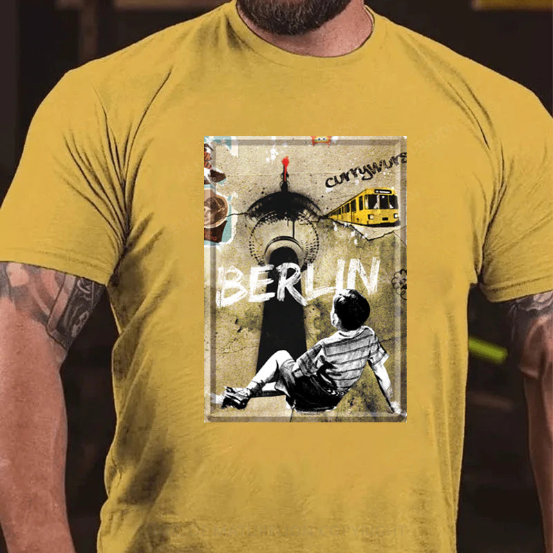 Maturelion Die Stadt Berlin T-Shirt