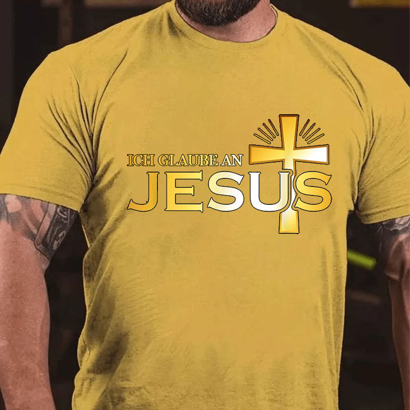 Ich Glaube An Jesus T-Shirt