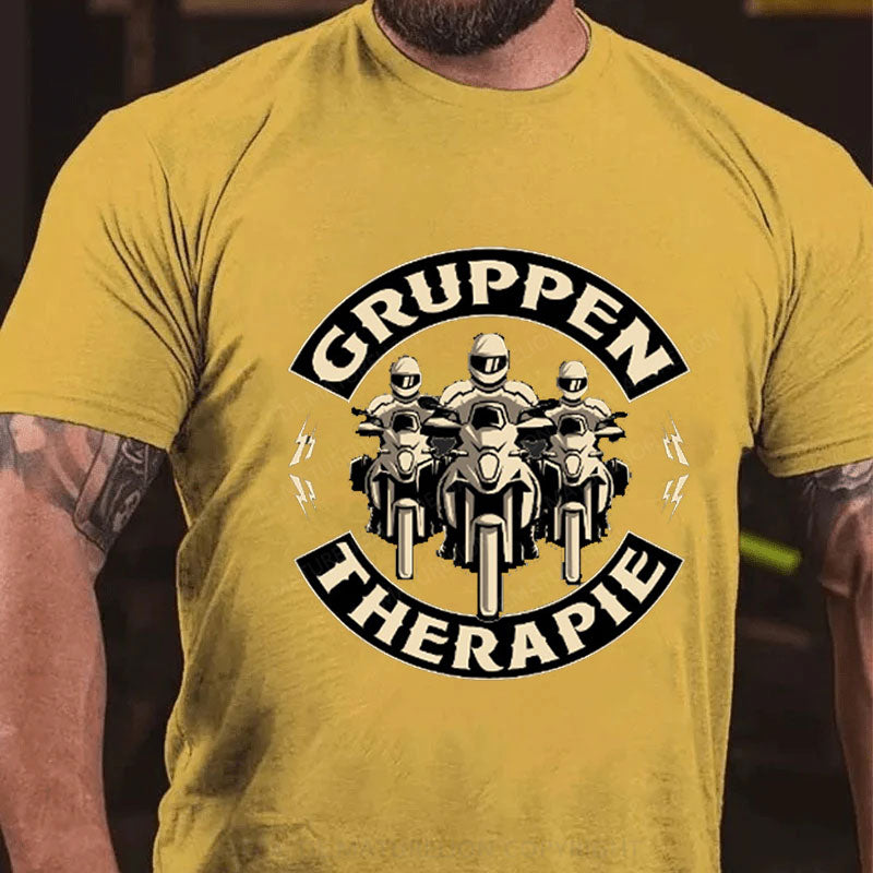 Motorrad Gruppentherapie T-Shirt