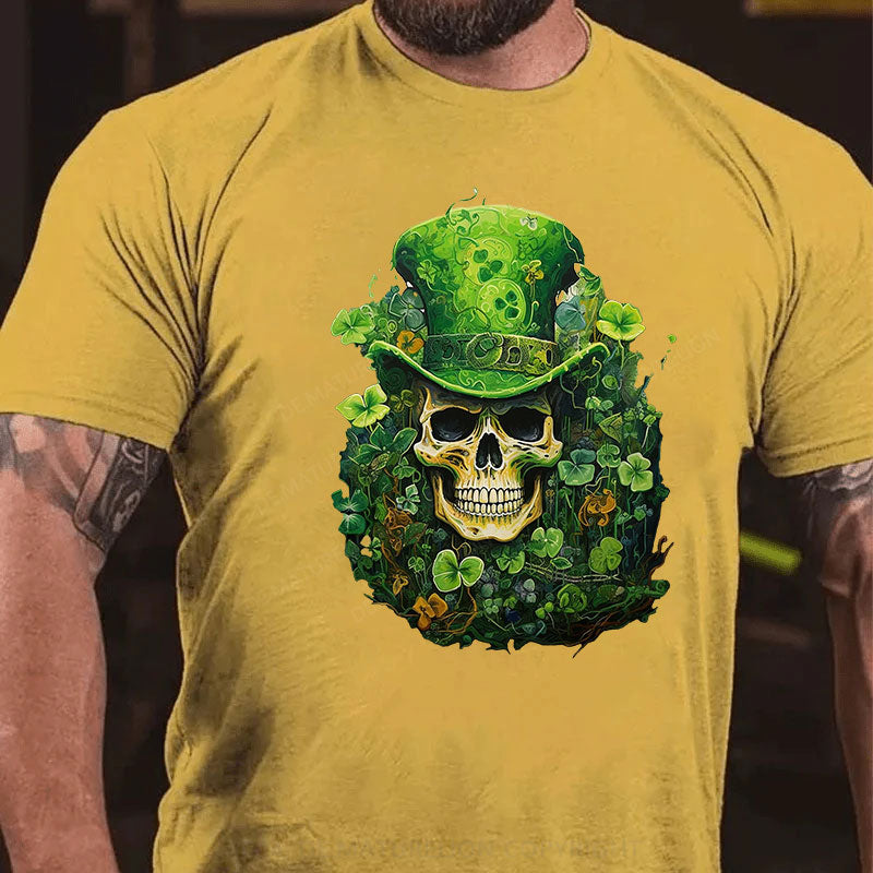 St. Patricks Tag Skeleton T-Shirt