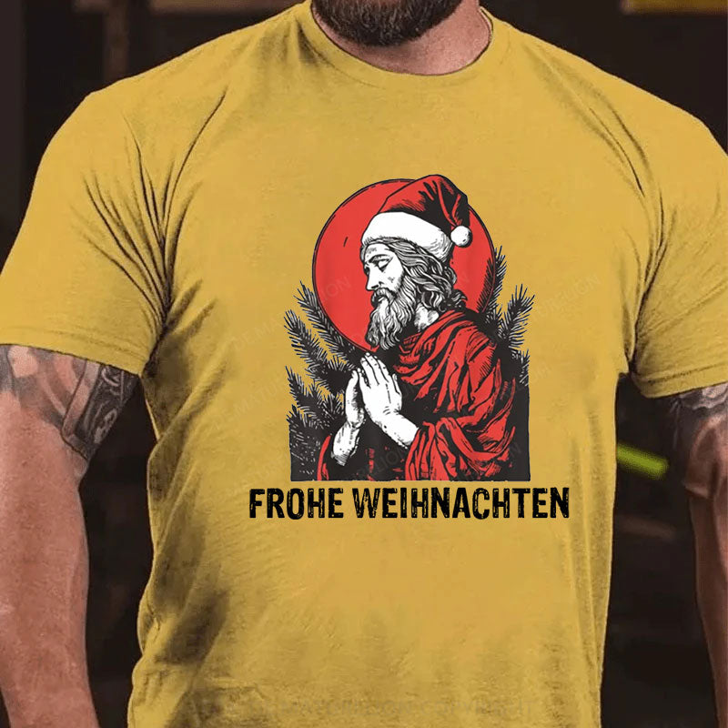 Frohe Weihnachten T-Shirt