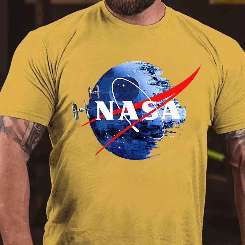 Todesstern NASA inspiriert T-Shirt