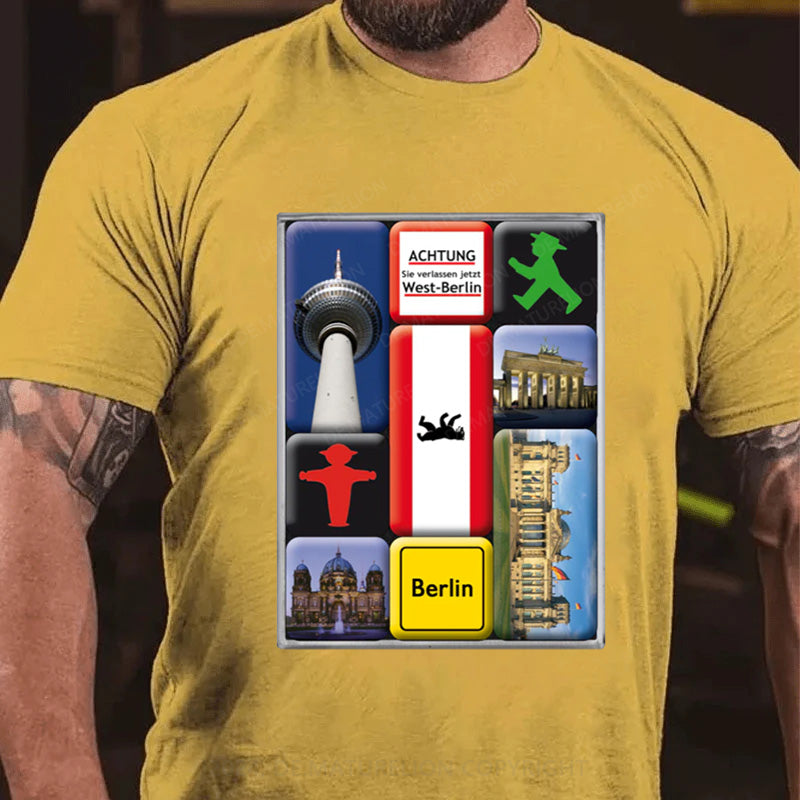 Maturelion Die Stadt Berlin T-Shirt