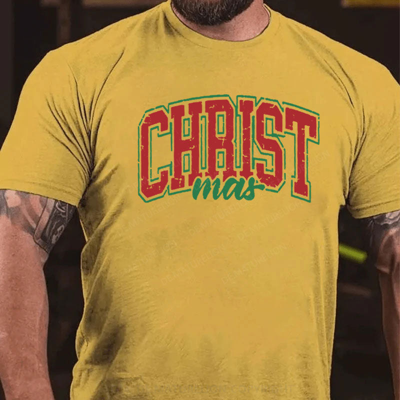 Christ Weihnachten T-Shirt